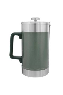 Stanley Klasik French Press Yeşil Termos 1.4 Litre - 4