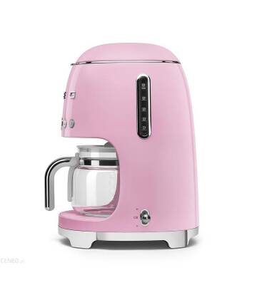 Smeg DCF02PKEU Retro Pembe 1.4 Litre 10 Bardak Filtre Kahve Makinesi - 4