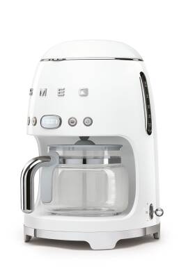 Smeg DCF02WHEU Beyaz 1.4 Litre 10 Bardak Filtre Kahve Makinası - 2