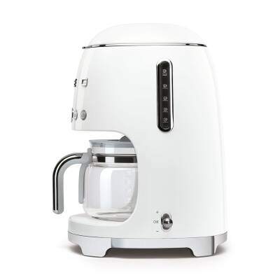 Smeg DCF02WHEU Beyaz 1.4 Litre 10 Bardak Filtre Kahve Makinası - 3