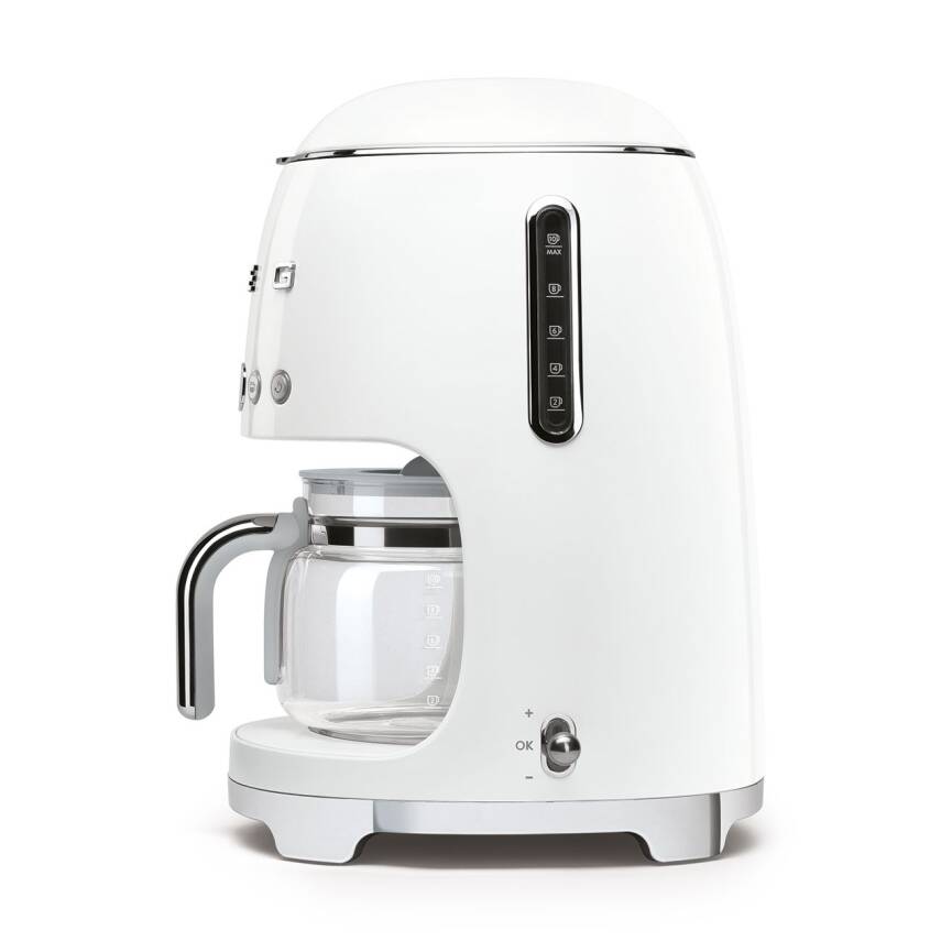 Smeg DCF02WHEU Beyaz 1.4 Litre 10 Bardak Filtre Kahve Makinası - 3