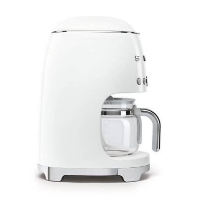 Smeg DCF02WHEU Beyaz 1.4 Litre 10 Bardak Filtre Kahve Makinası - 4