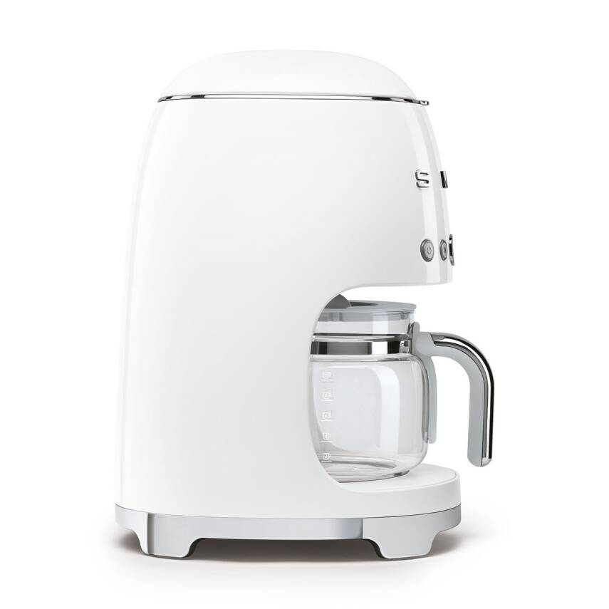 Smeg DCF02WHEU Beyaz 1.4 Litre 10 Bardak Filtre Kahve Makinası - 4