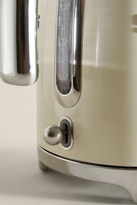 Smeg KLF03CREU Retro Krem 2400 Watt 1.7 Litre Çelik Kettle - 5