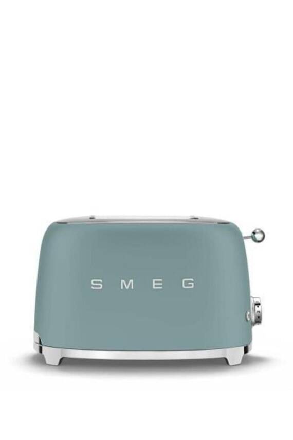 Smeg TSF01EGMEU 50's Style 1X2 Zümrüt Yeşil Ekmek Kızartma Makinesi - 1