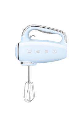 Smeg HMF01PBEU 50's Style Retro Mavi 500 Watt El Mikseri - 1