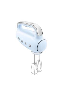 Smeg HMF01PBEU 50's Style Retro Mavi 500 Watt El Mikseri - 3