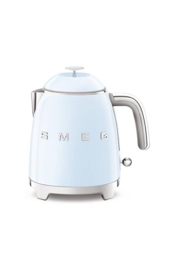 Smeg KLF05PBEU 50's Style 0.8 Litre Mavi Mini Kettle - 1