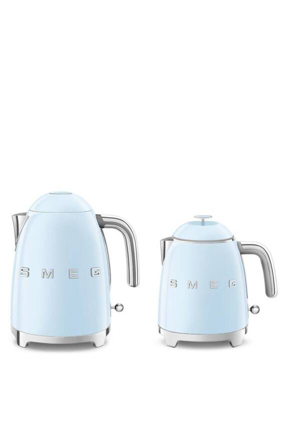 Smeg KLF05PBEU 50's Style 0.8 Litre Mavi Mini Kettle - 7