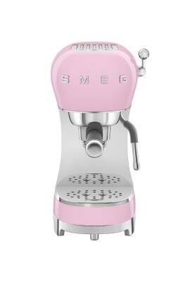 Smeg ECF02PKEU Pembe Espresso Kahve Makinesi - 1