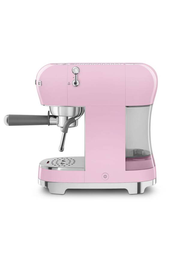 Smeg ECF02PKEU Pembe Espresso Kahve Makinesi - 3