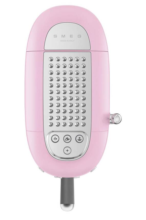 Smeg ECF02PKEU Pembe Espresso Kahve Makinesi - 5