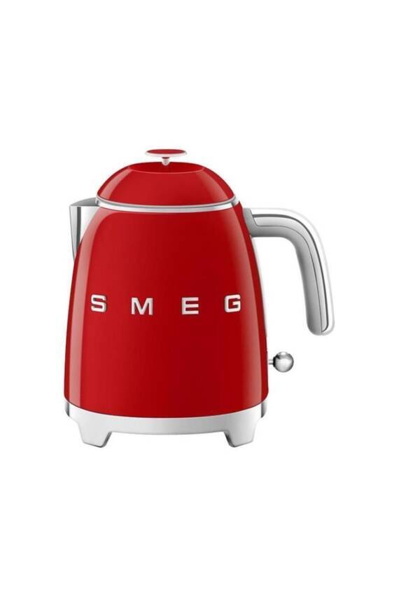 Smeg KLF05RDEU 50's Style 0.8 Litre Kırmızı Mini Kettle - 1