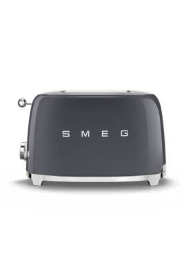 Smeg TSF01GREU Gri 1x2 Dilimli Ekmek Kızartma Makinesi - 3