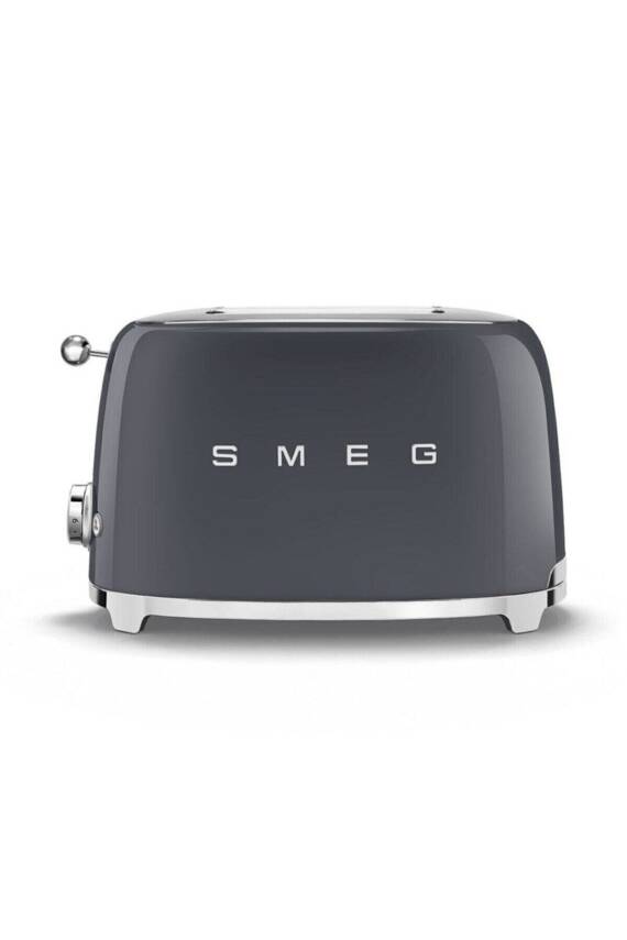 Smeg TSF01GREU Gri 1x2 Dilimli Ekmek Kızartma Makinesi - 3