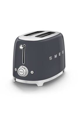 Smeg TSF01GREU Gri 1x2 Dilimli Ekmek Kızartma Makinesi - 4