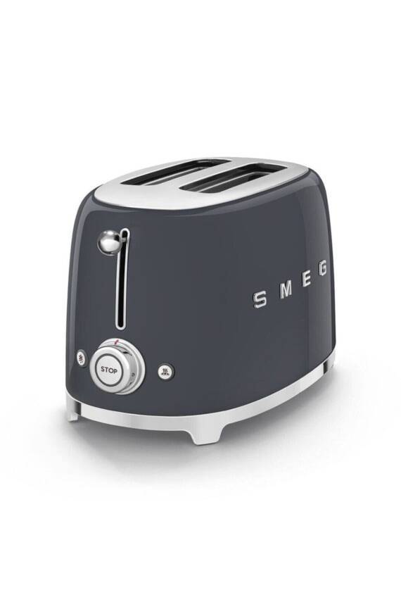 Smeg TSF01GREU Gri 1x2 Dilimli Ekmek Kızartma Makinesi - 4