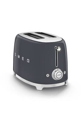 Smeg TSF01GREU Gri 1x2 Dilimli Ekmek Kızartma Makinesi - 5