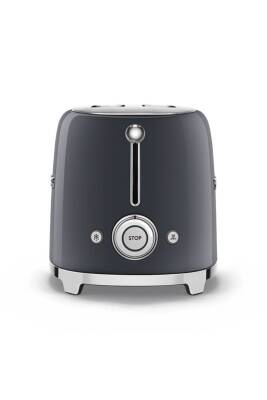 Smeg TSF01GREU Gri 1x2 Dilimli Ekmek Kızartma Makinesi - 6