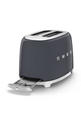 Smeg TSF01GREU Gri 1x2 Dilimli Ekmek Kızartma Makinesi - 7
