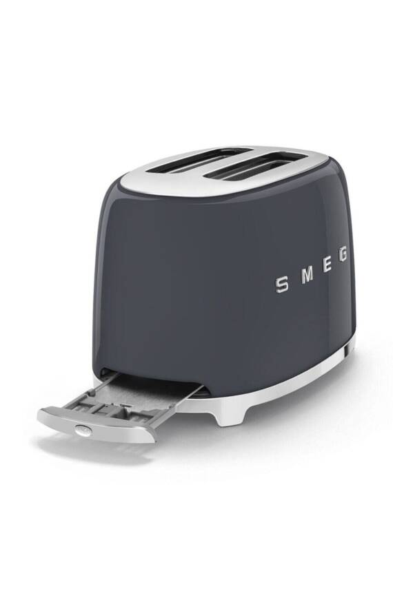 Smeg TSF01GREU Gri 1x2 Dilimli Ekmek Kızartma Makinesi - 7