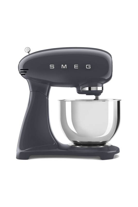 Smeg SMF03GREU Retro 4.8 Litre Gri Stand Mikser - 4