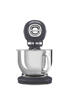Smeg SMF03GREU Retro 4.8 Litre Gri Stand Mikser - 6
