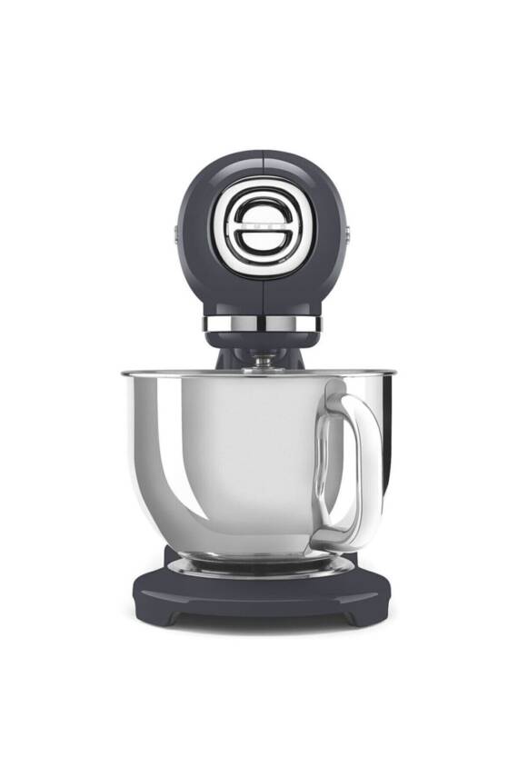 Smeg SMF03GREU Retro 4.8 Litre Gri Stand Mikser - 6