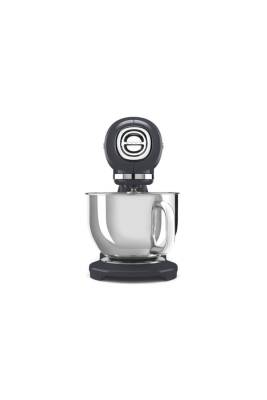 Smeg SMF03GREU Retro 4.8 Litre Gri Stand Mikser - 7