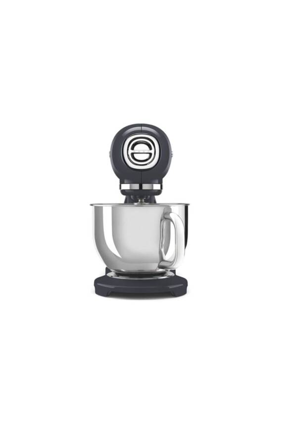 Smeg SMF03GREU Retro 4.8 Litre Gri Stand Mikser - 7