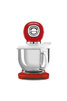 Smeg SMF03RDEU Retro 4.8 Litre Kırmızı Stand Mikser - 3