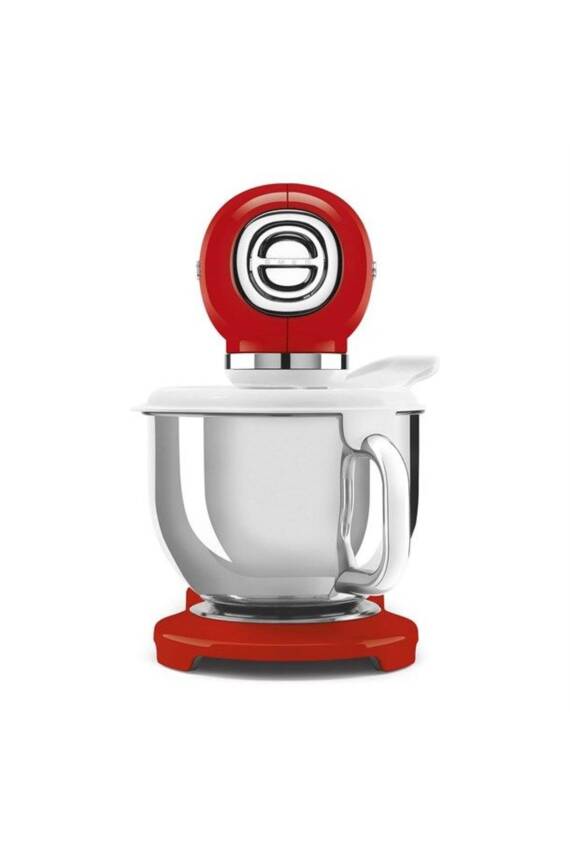 Smeg SMF03RDEU Retro 4.8 Litre Kırmızı Stand Mikser - 3