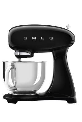 Smeg SMF03BLEU Retro 4.8 Litre Siyah Stand Mikser - 3