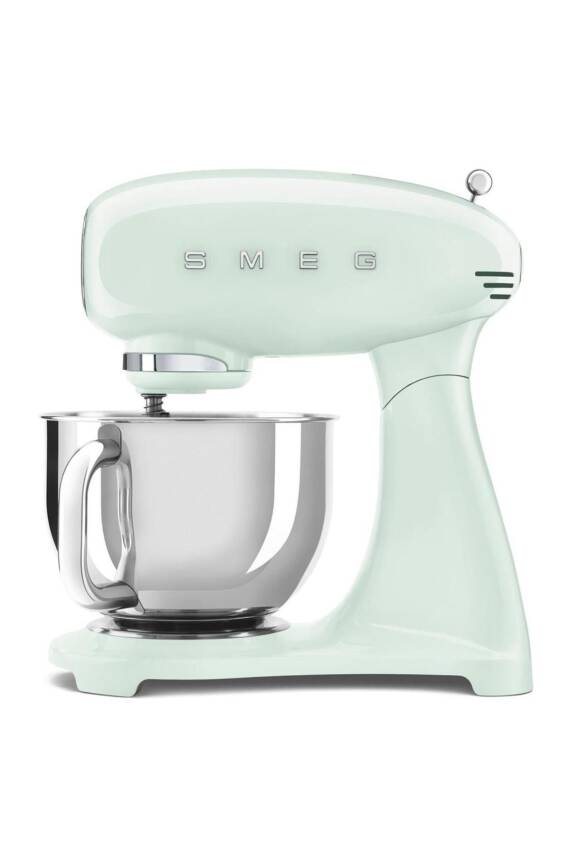 Smeg SMF03PGEU Retro 4.8 Litre Yeşil Stand Mikser - 1