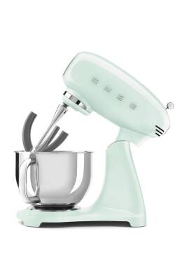 Smeg SMF03PGEU Retro 4.8 Litre Yeşil Stand Mikser - 2