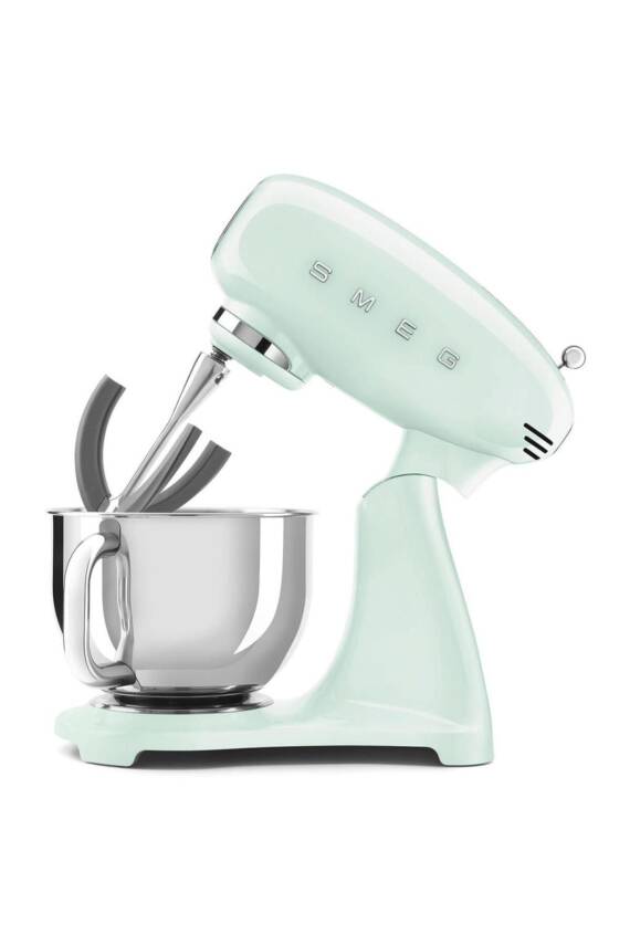 Smeg SMF03PGEU Retro 4.8 Litre Yeşil Stand Mikser - 2