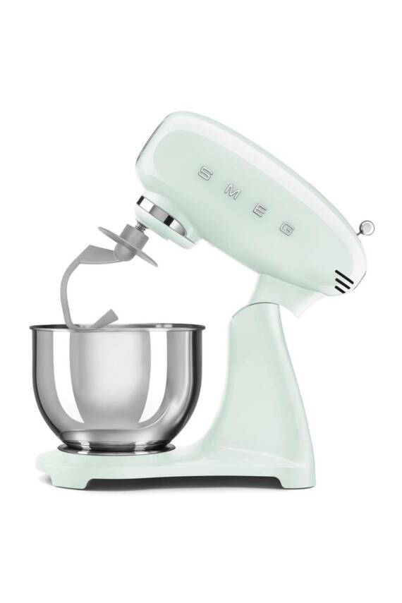 Smeg SMF03PGEU Retro 4.8 Litre Yeşil Stand Mikser - 3