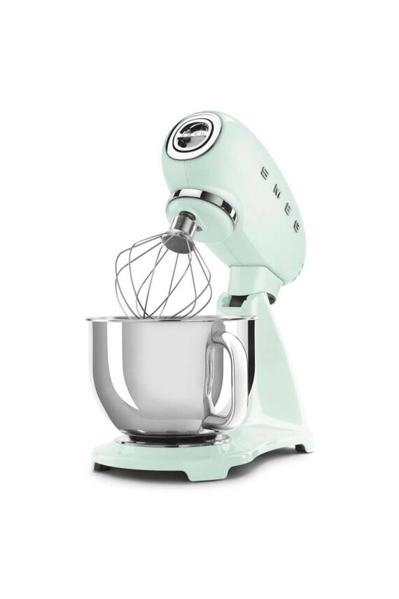 Smeg SMF03PGEU Retro 4.8 Litre Yeşil Stand Mikser - 5