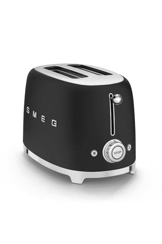 Smeg TSF01BLMEU 2x2 Mat Siyah Ekmek Kızartma Makinesi - 2