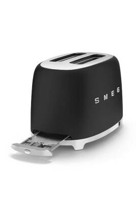 Smeg TSF01BLMEU 2x2 Mat Siyah Ekmek Kızartma Makinesi - 4