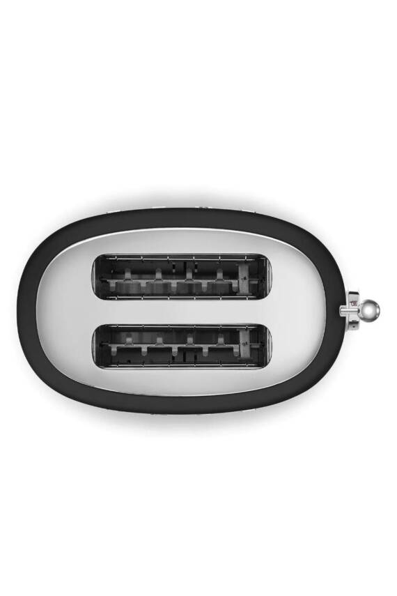 Smeg TSF01BLMEU 2x2 Mat Siyah Ekmek Kızartma Makinesi - 5