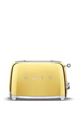 Smeg TSF01GOEU Gold 2X2 Slot Ekmek Kızartma Makinesi - 2