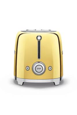 Smeg TSF01GOEU Gold 2X2 Slot Ekmek Kızartma Makinesi - 4