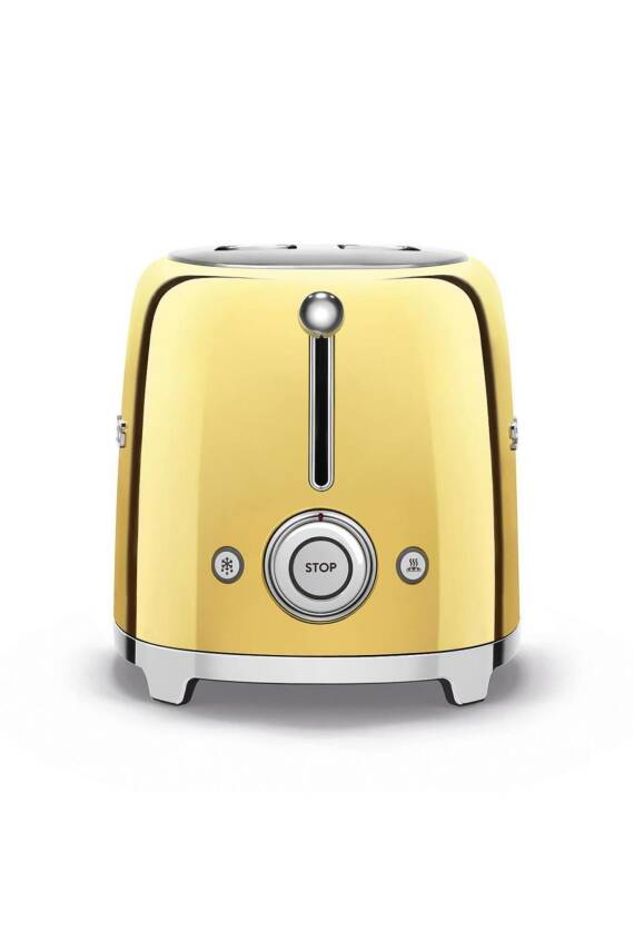 Smeg TSF01GOEU Gold 2X2 Slot Ekmek Kızartma Makinesi - 4