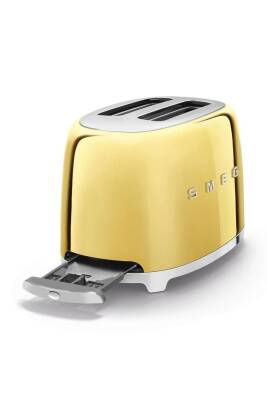 Smeg TSF01GOEU Gold 2X2 Slot Ekmek Kızartma Makinesi - 6