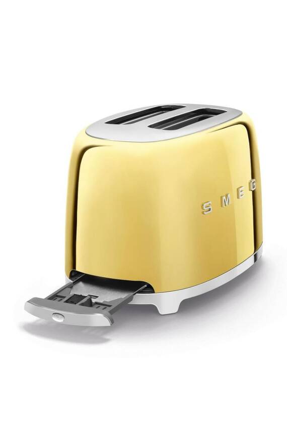 Smeg TSF01GOEU Gold 2X2 Slot Ekmek Kızartma Makinesi - 6