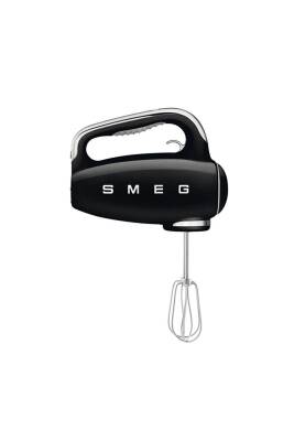 Smeg HMF01BLEU 50's Style Retro Siyah 500 Watt El Mikseri - 3