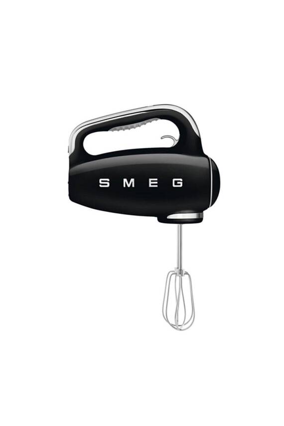 Smeg HMF01BLEU 50's Style Retro Siyah 500 Watt El Mikseri - 3