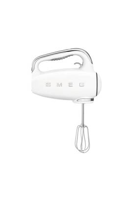 Smeg HMF01WHEU 50's Style Retro Beyaz 500 Watt El Mikseri - 2