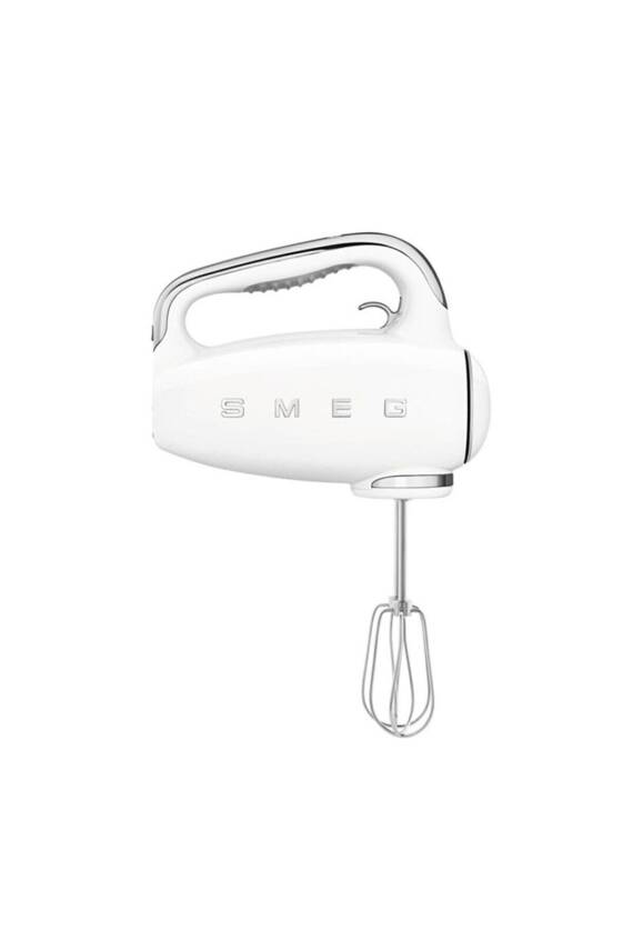 Smeg HMF01WHEU 50's Style Retro Beyaz 500 Watt El Mikseri - 2